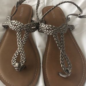 Target braided sandals